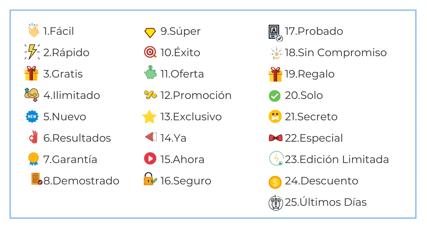 Adjetivos