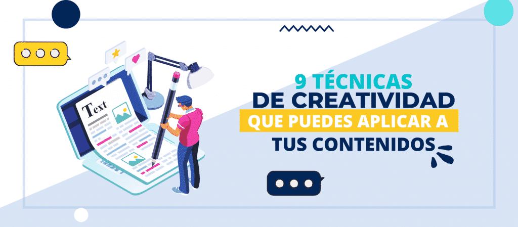 9 técnicas de creatividad para evitar el bloqueo