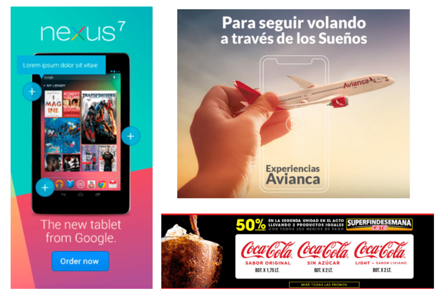 Anuncio Red de Display
