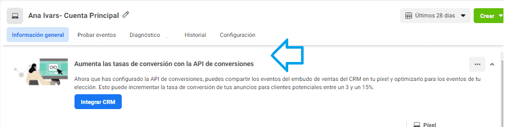 API de Conversiones
