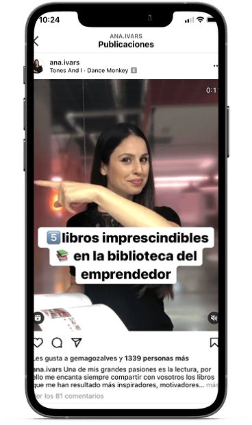 7 ideas creativas para tus Reels de Instagram