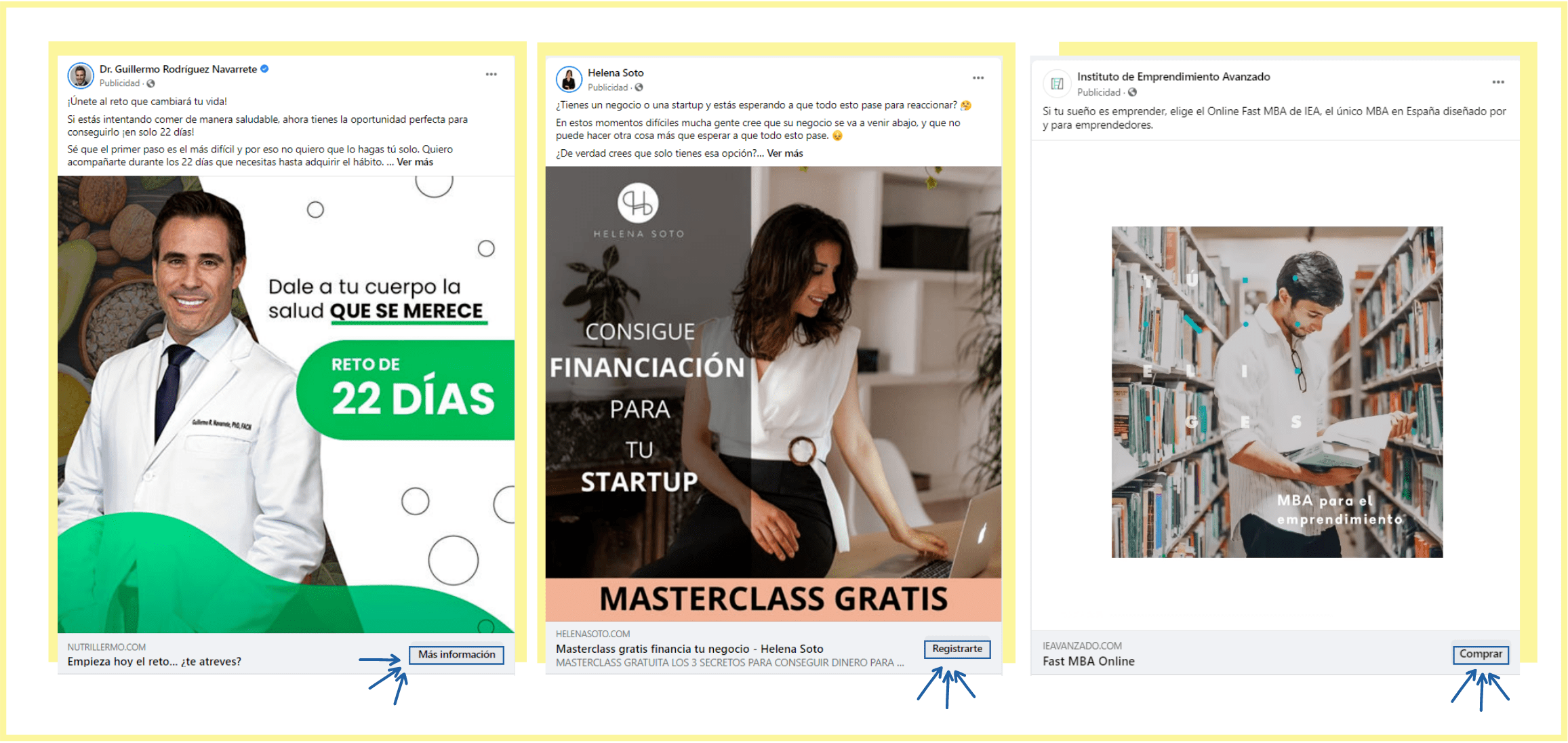 6 trucos de Copywriting para Facebook Ads