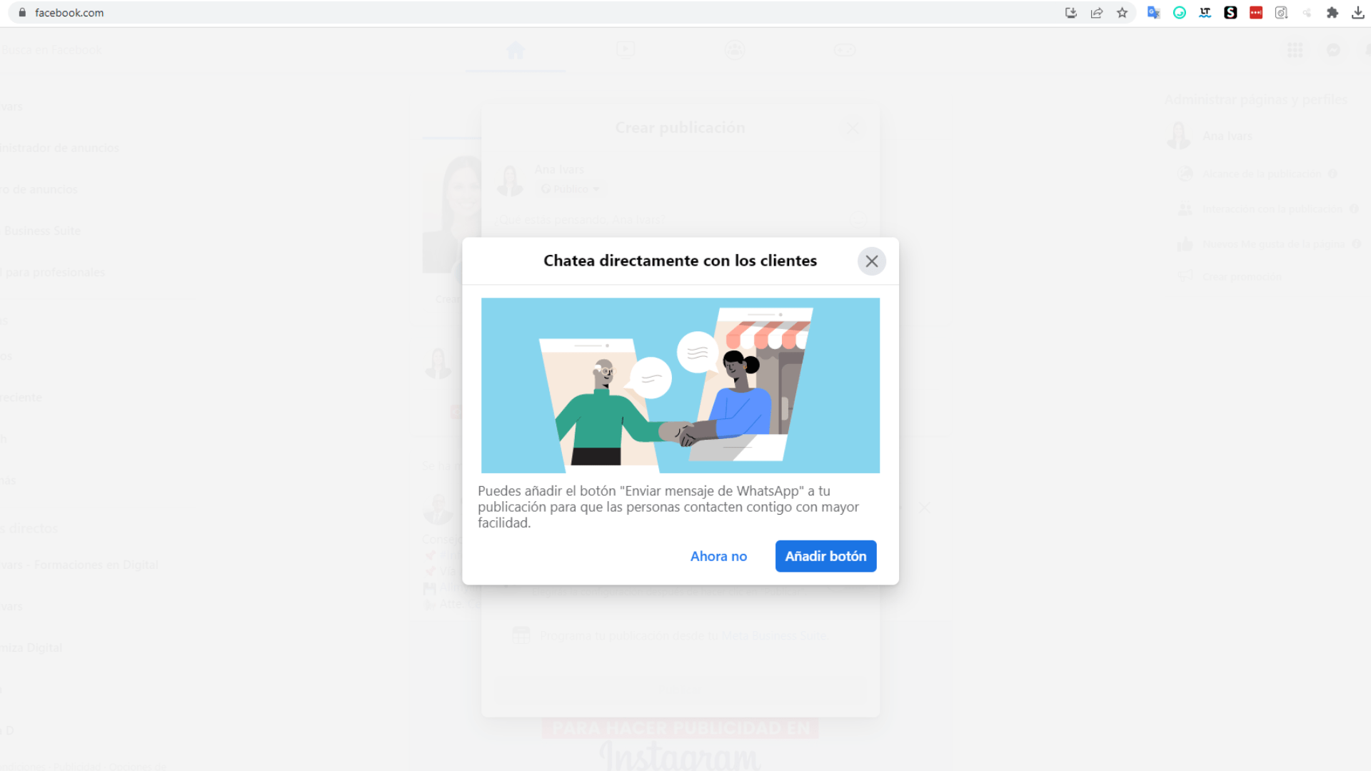 CTA 1 Estrategias infalibles para vender más con Facebook e Instagram Ads en 2023