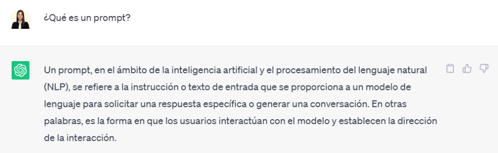 ChatGPT: ¿Qué es un prompt? Definición y características [+ejemplos] 