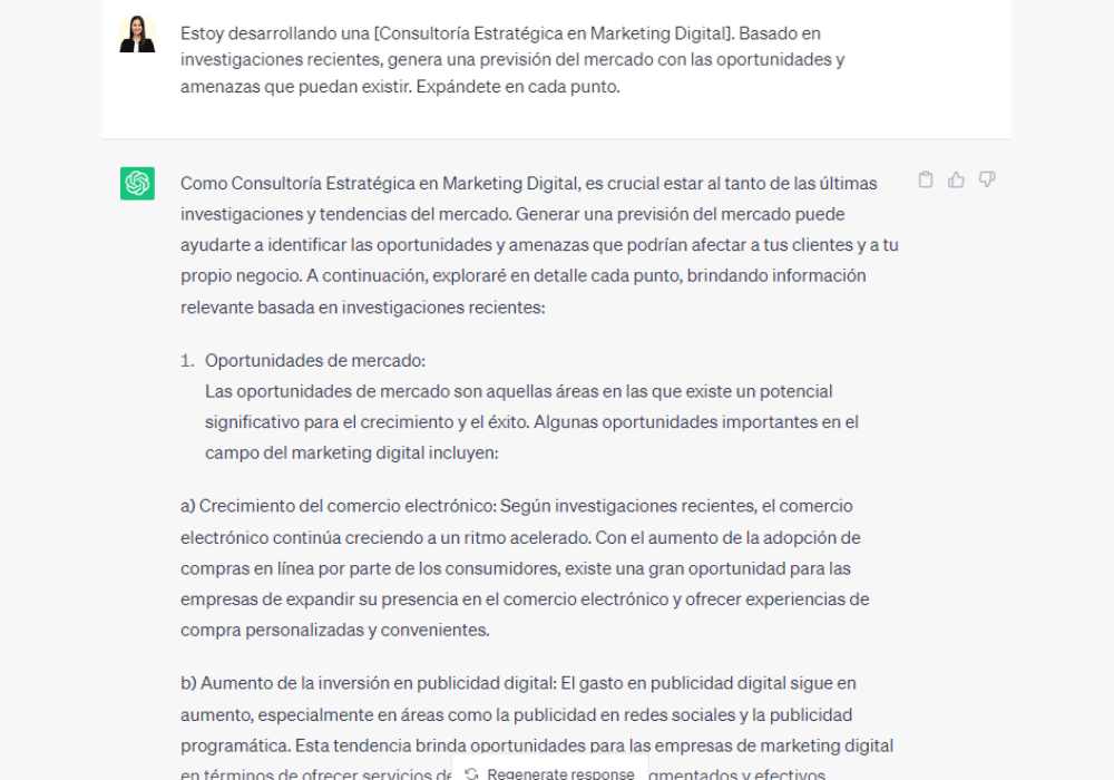 ChatGPT: ¿Qué es un prompt? Definición y características [+ejemplos] 