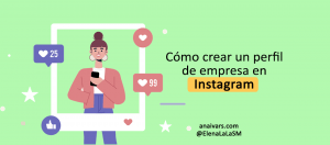 Imagen post perfil de empresa de Instagram