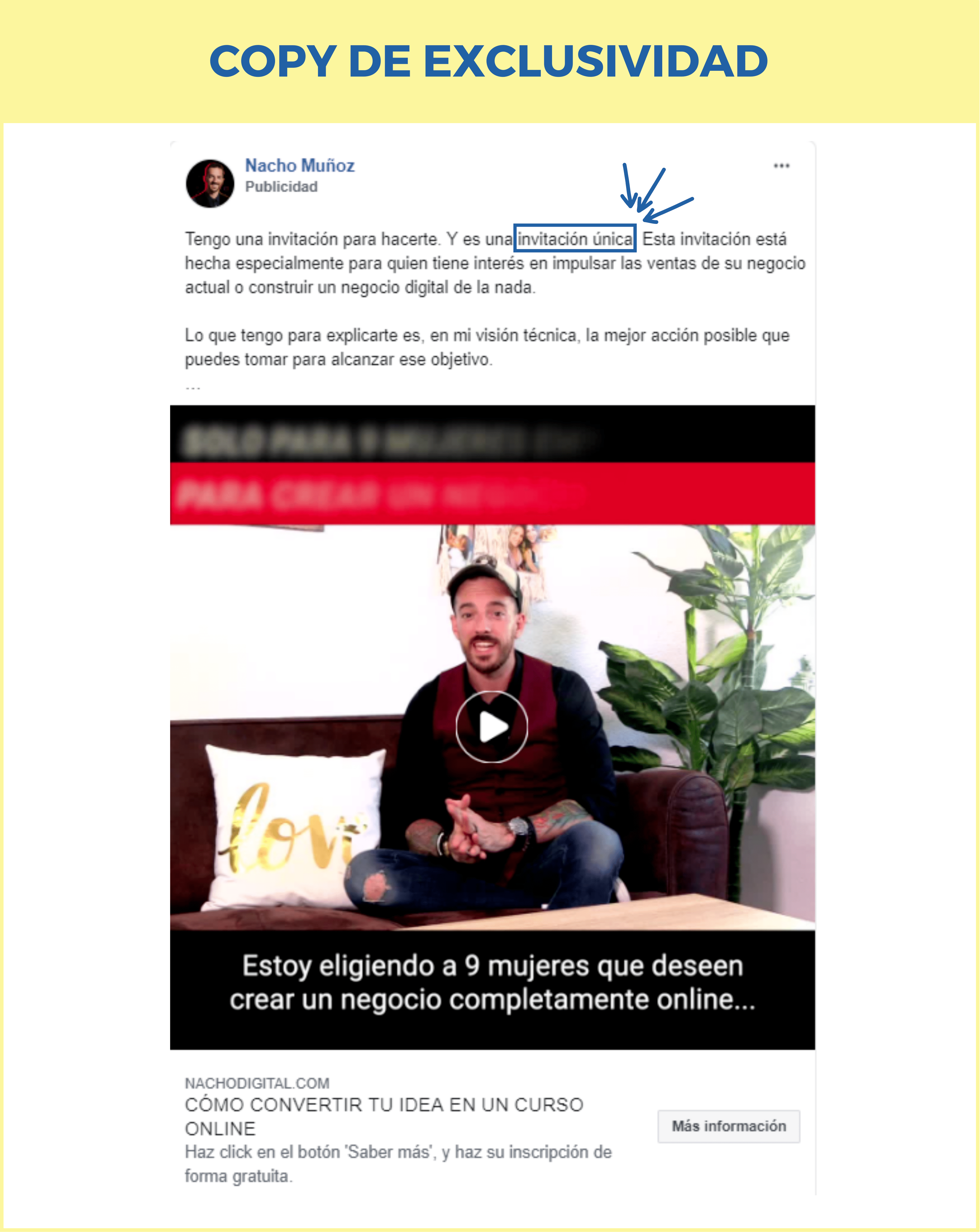 6 trucos de Copywriting para Facebook Ads