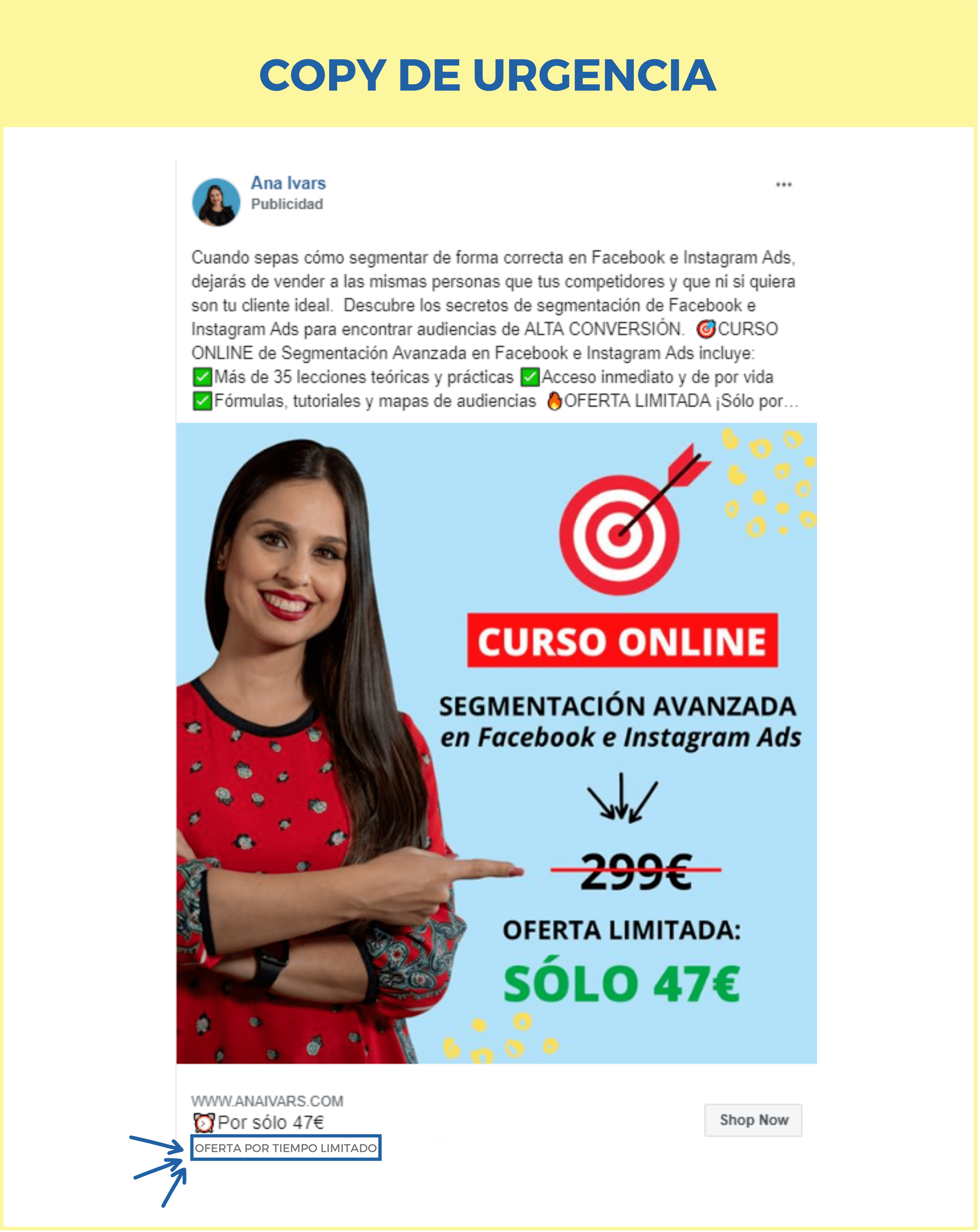 6 trucos de Copywriting para Facebook Ads