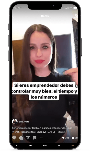 7 ideas creativas para tus Reels de Instagram