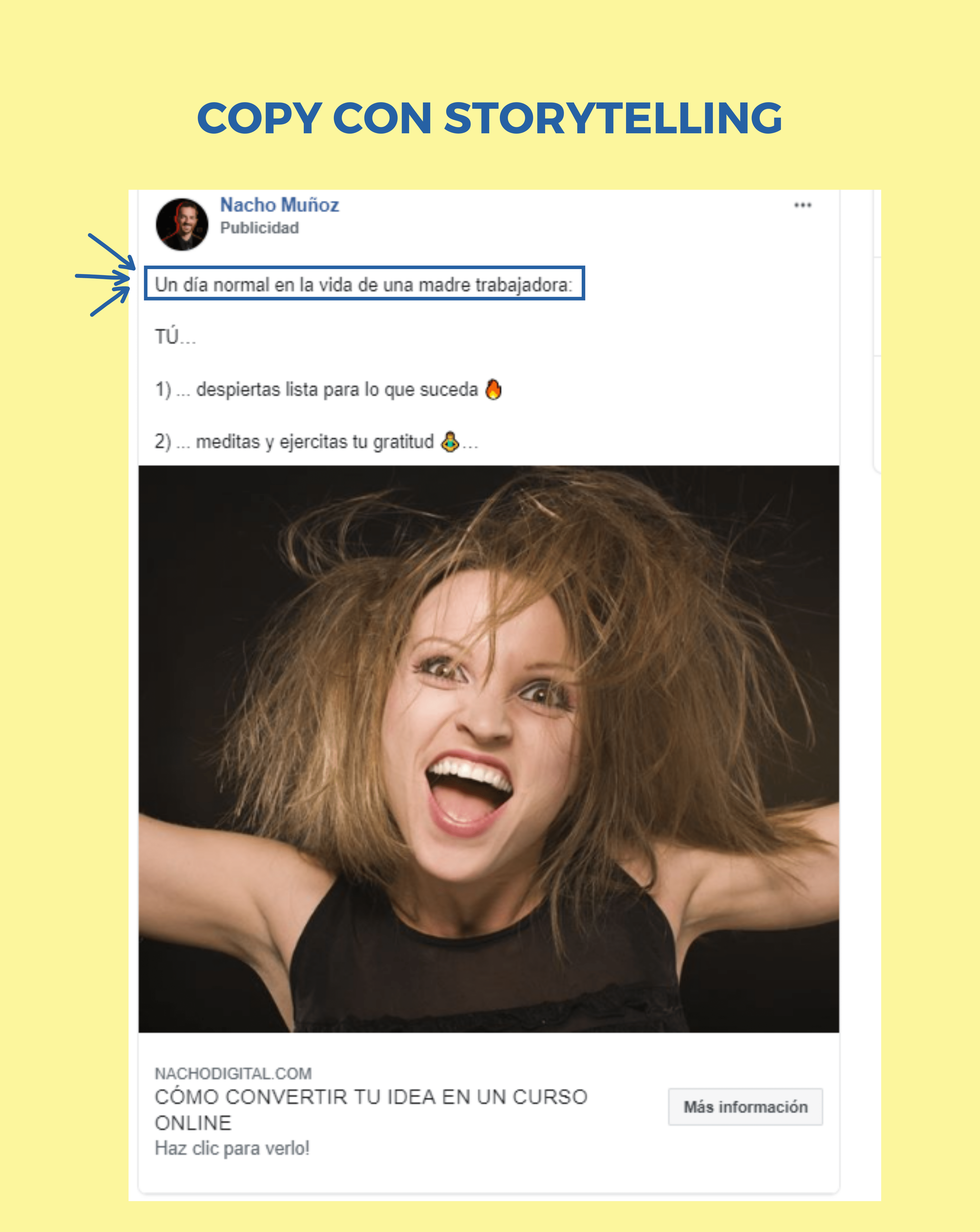 6 trucos de Copywriting para Facebook Ads