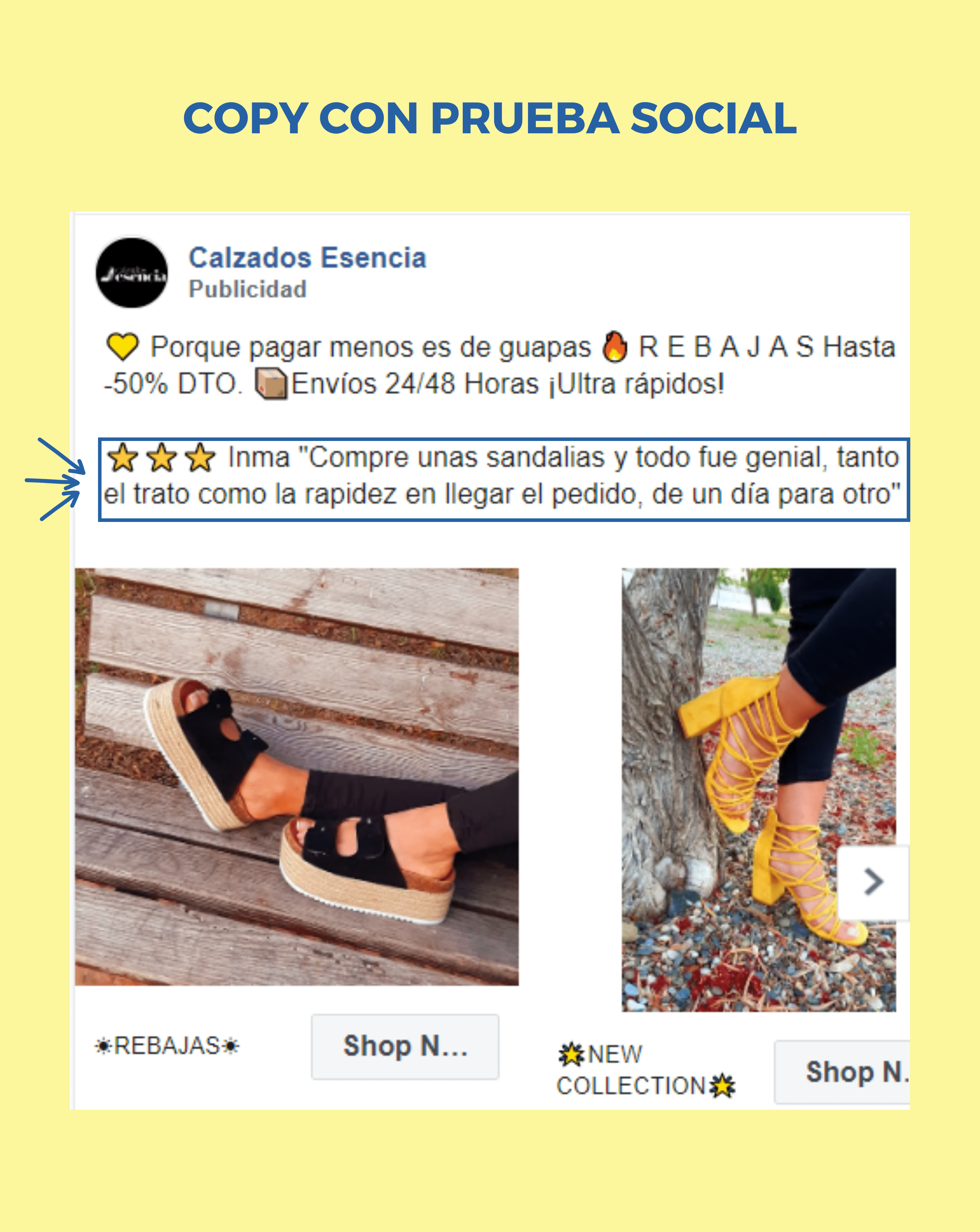 6 trucos de Copywriting para Facebook Ads