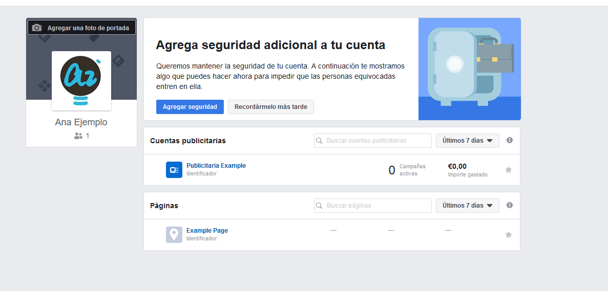 Facebook Business Manager
