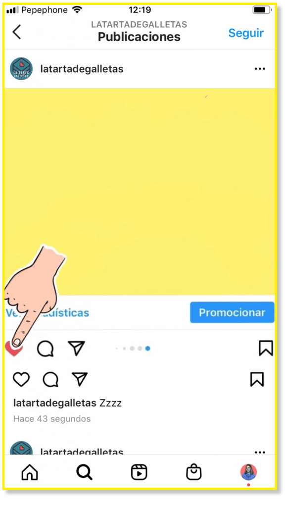 Qué es la rotura de patrón en Instagram