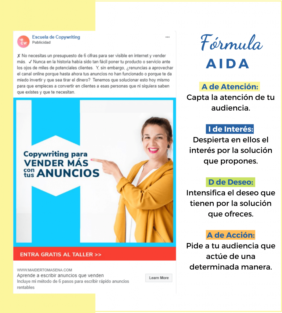 6 trucos de Copywriting para Facebook Ads