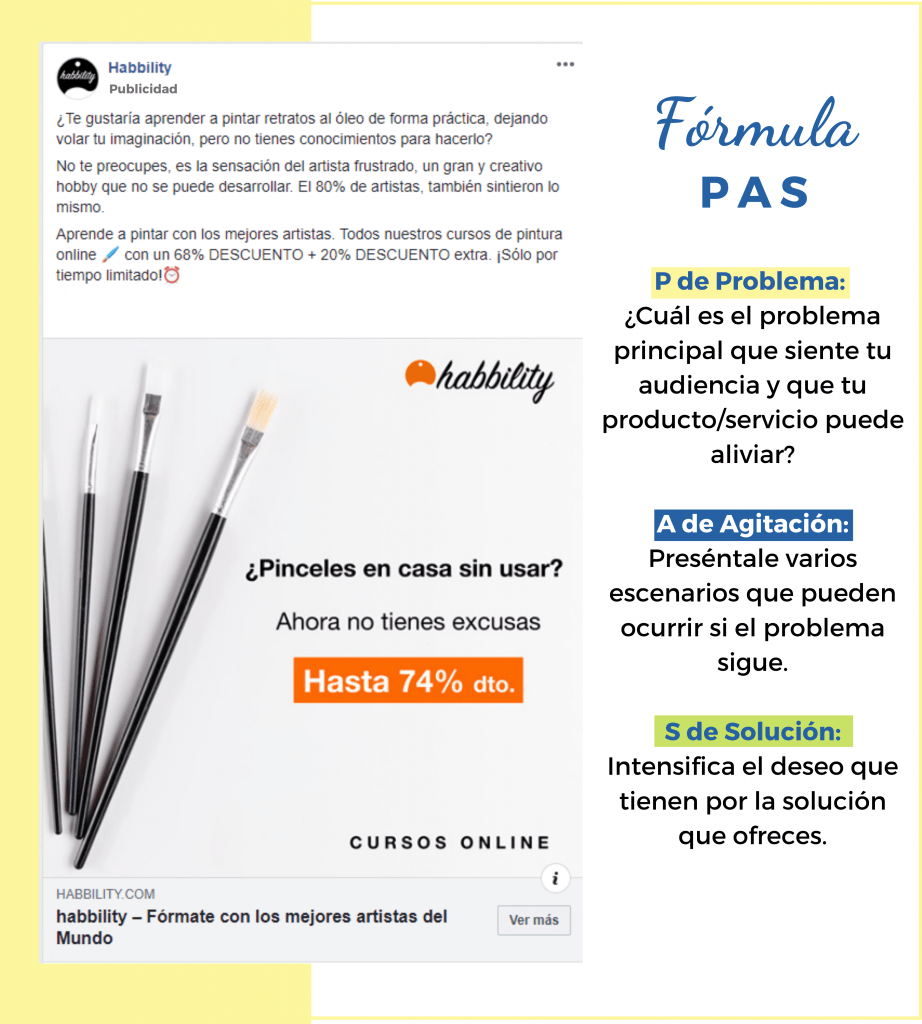 6 trucos de Copywriting para Facebook Ads