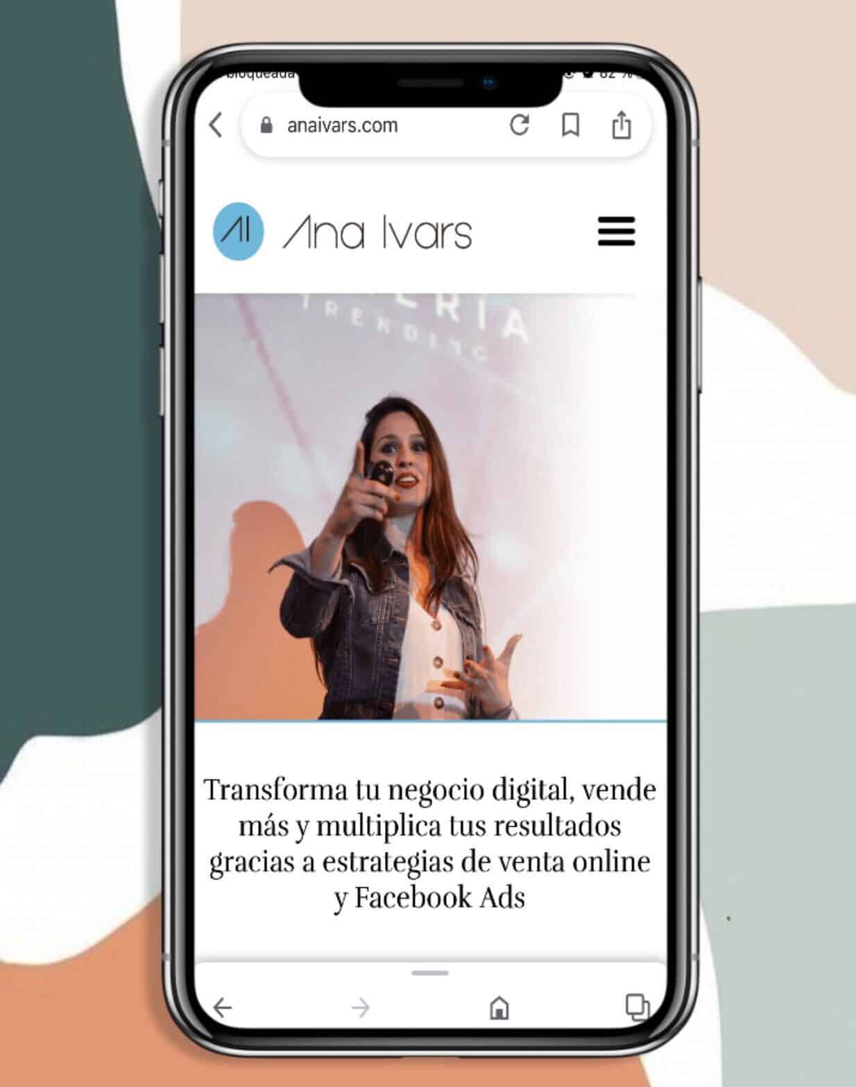 ejemplo de diseño responsive