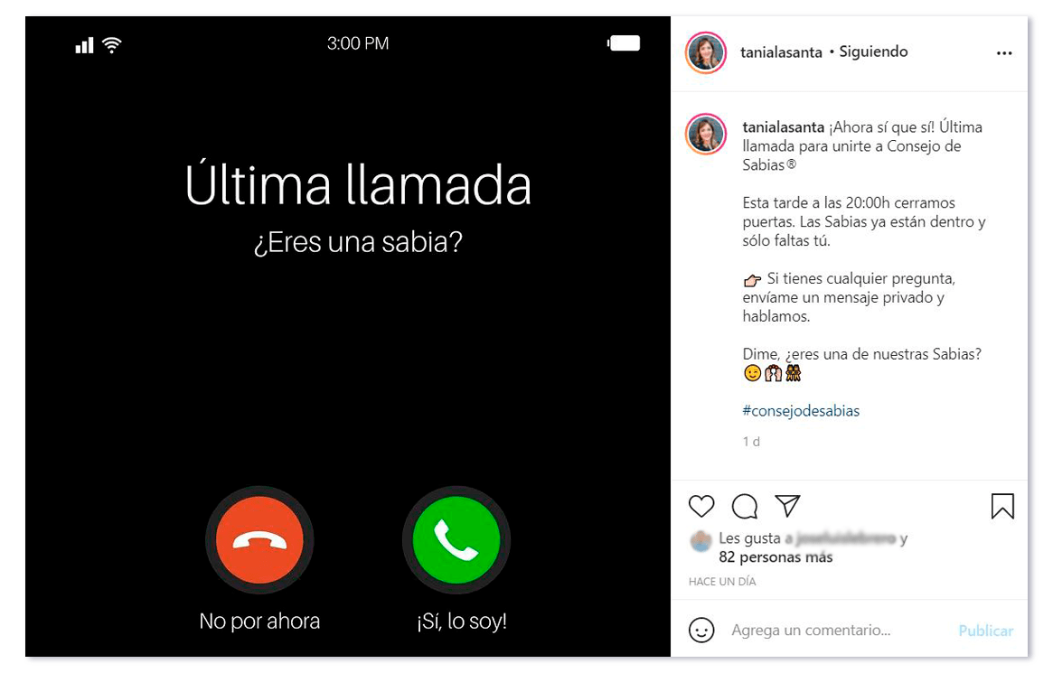 Qué es la rotura de patrón en Instagram