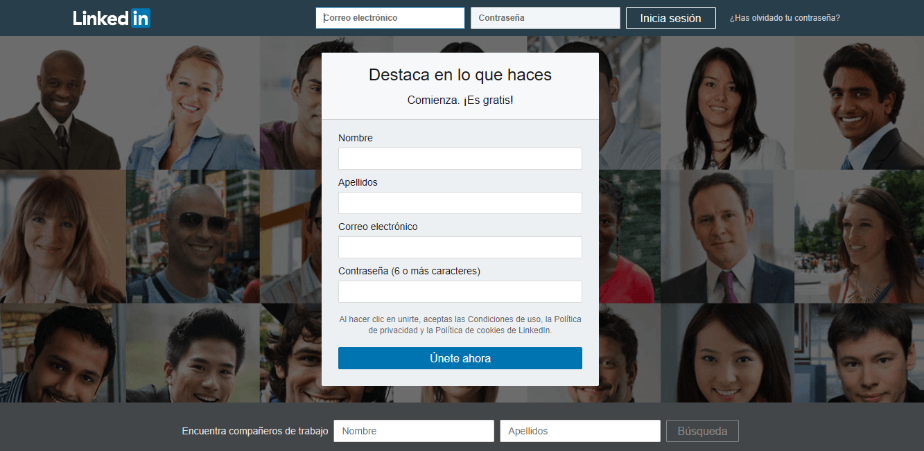 LinkedIn para encontrar empleo