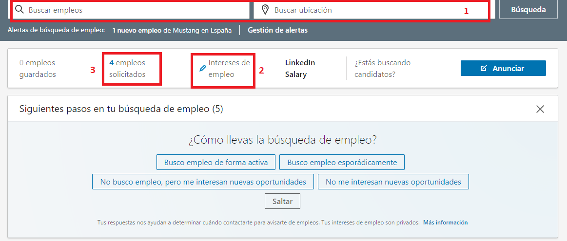 cómo encontrar empleo en linkedin