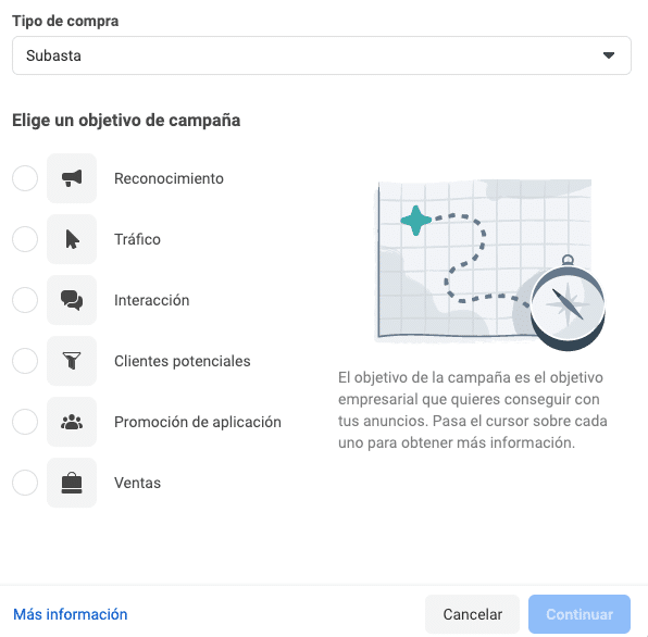 Publicidad en Instagram: Objetivos Publicidad en Instagram