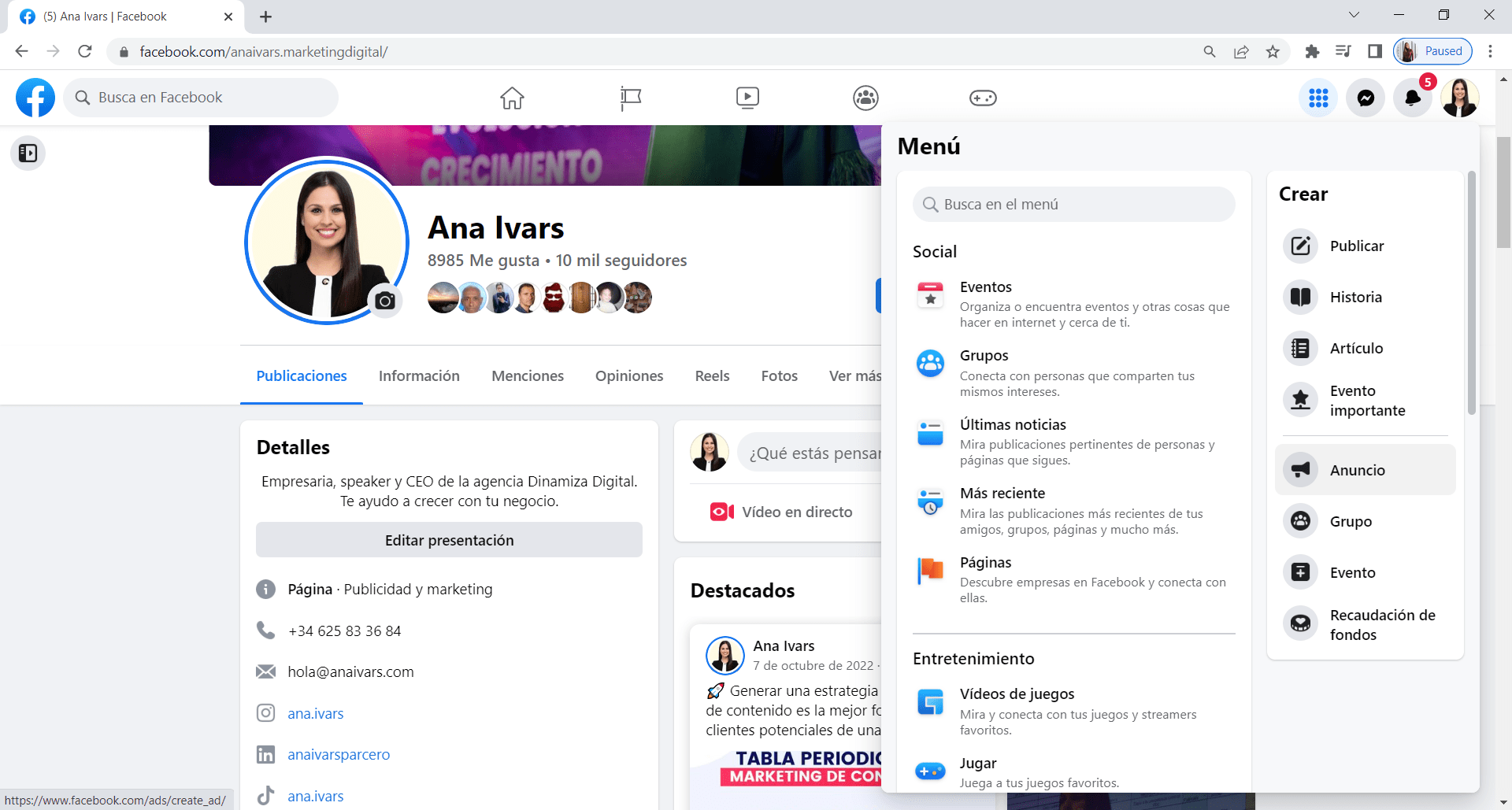 Guía de Meta Ads: Cómo hacer publicidad en Facebook e Instagram