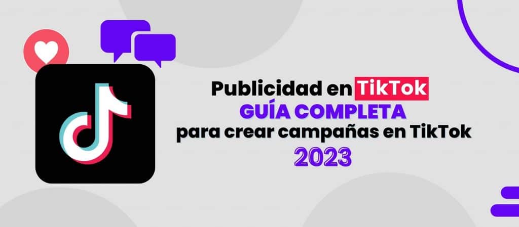 Publicidad en TikTok guía completa
