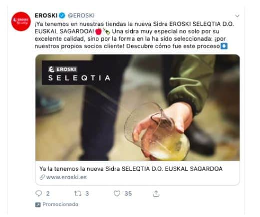 Publicidad en Twitter