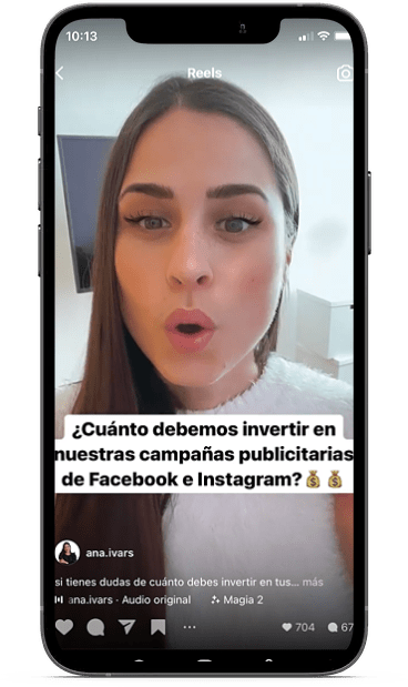 7 ideas creativas para tus Reels de Instagram