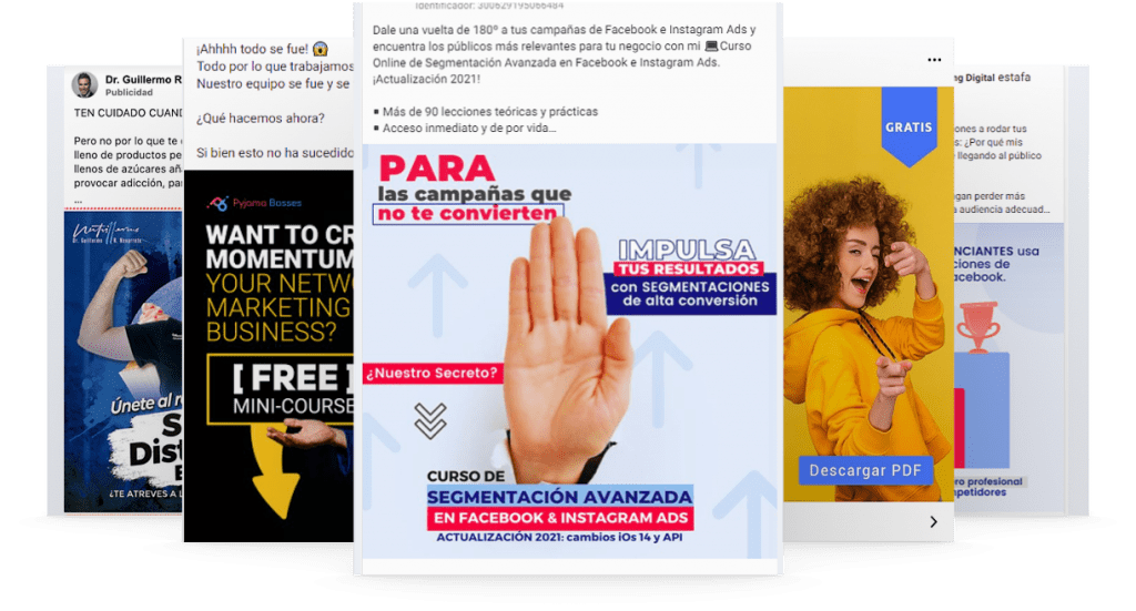ejemplos de anuncios reales