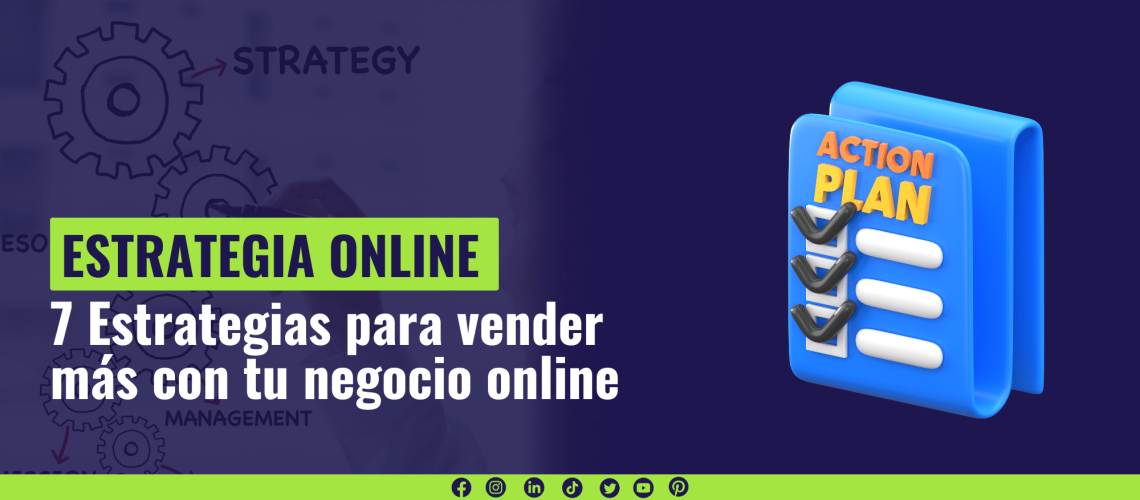 7 Estrategias para vender más con tu negocio online