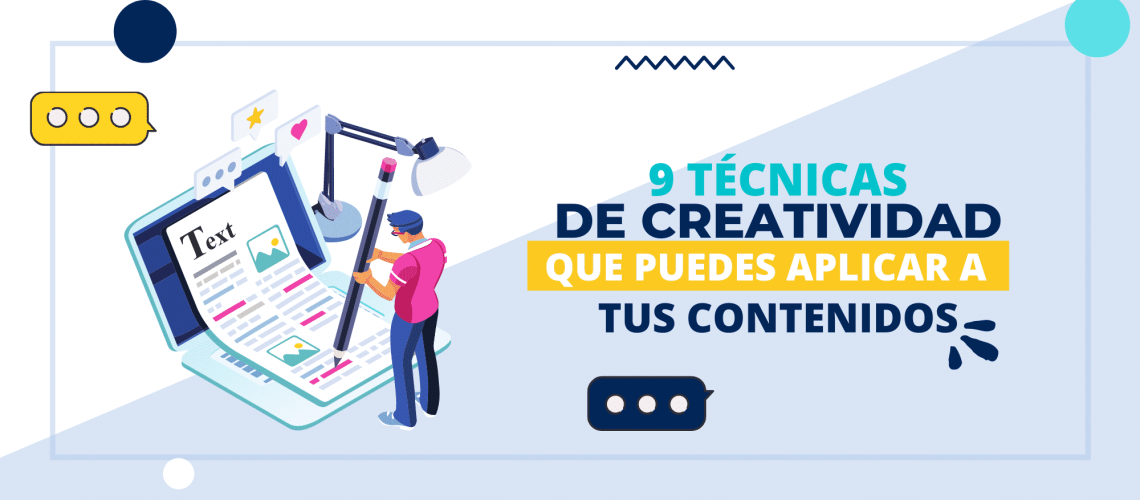 9 técnicas de creatividad para evitar el bloqueo