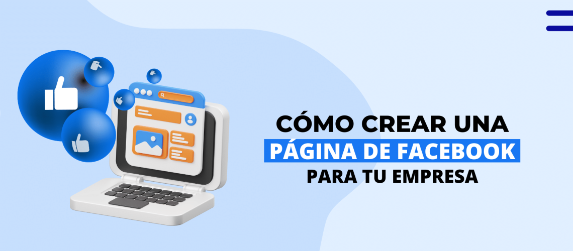 Cómo crear una página de Facebook