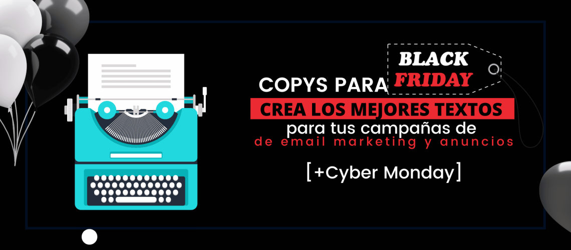 Copys para Black Friday