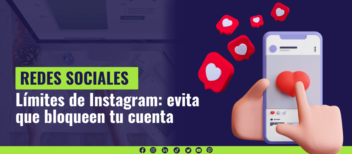 Límites de Instagram evita que bloqueen tu cuenta