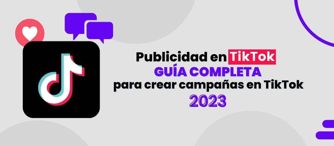 Publicidad en TikTok guía completa