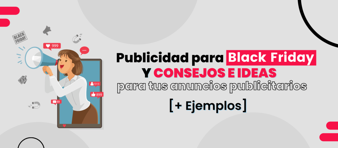 Publicidad para Black Friday