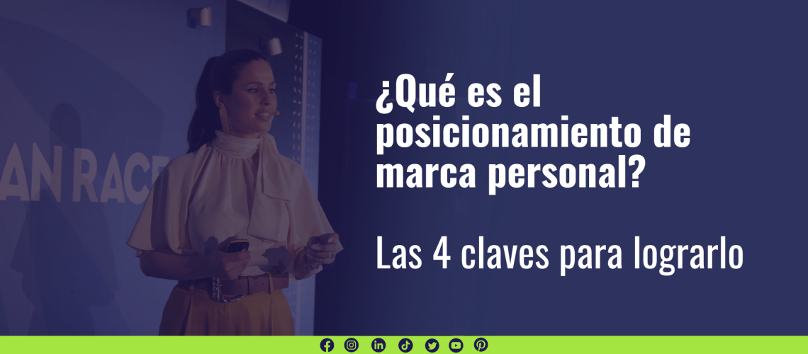 Qué es el posicionamiento de marca personal