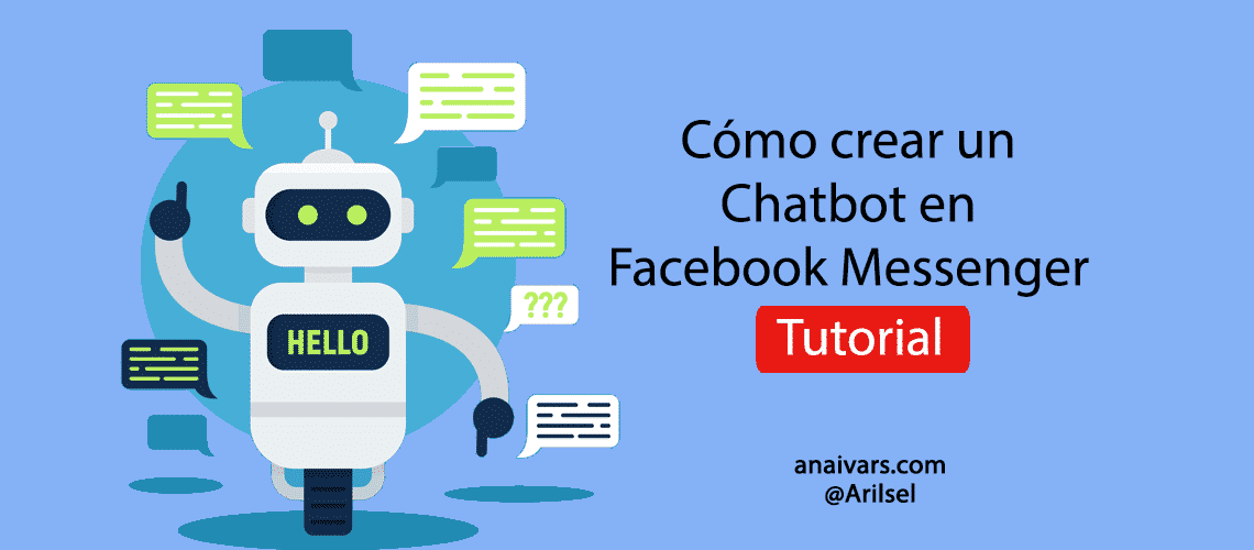 cómo crear un chatbot en facebook messenger