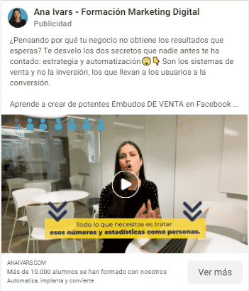 Publicidad en Facebook