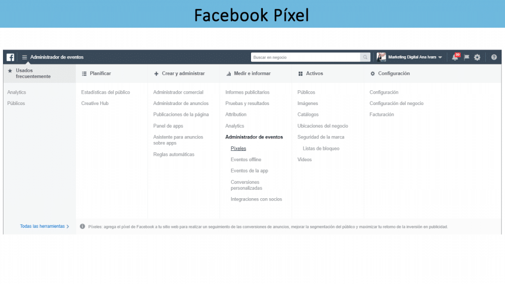facebook pixel