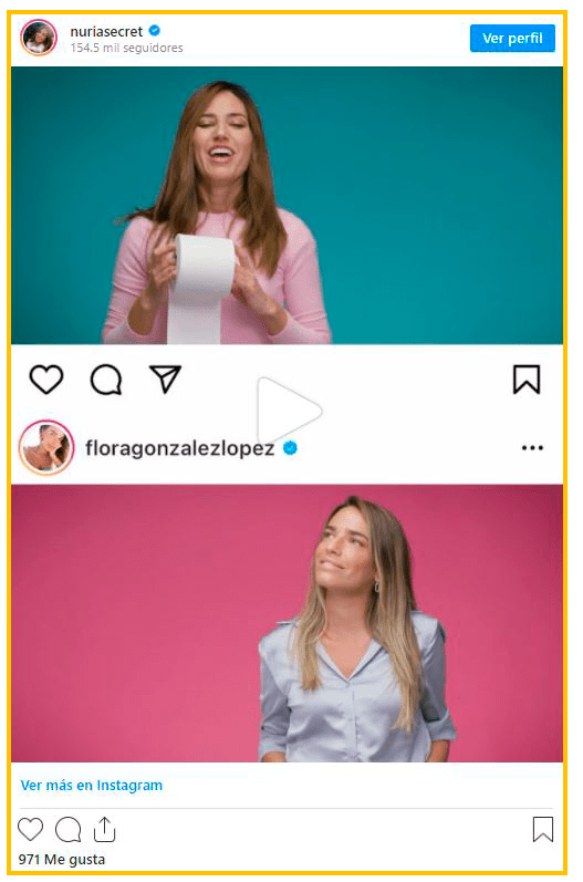 Qué es la rotura de patrón en Instagram