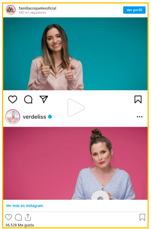 Qué es la rotura de patrón en Instagram