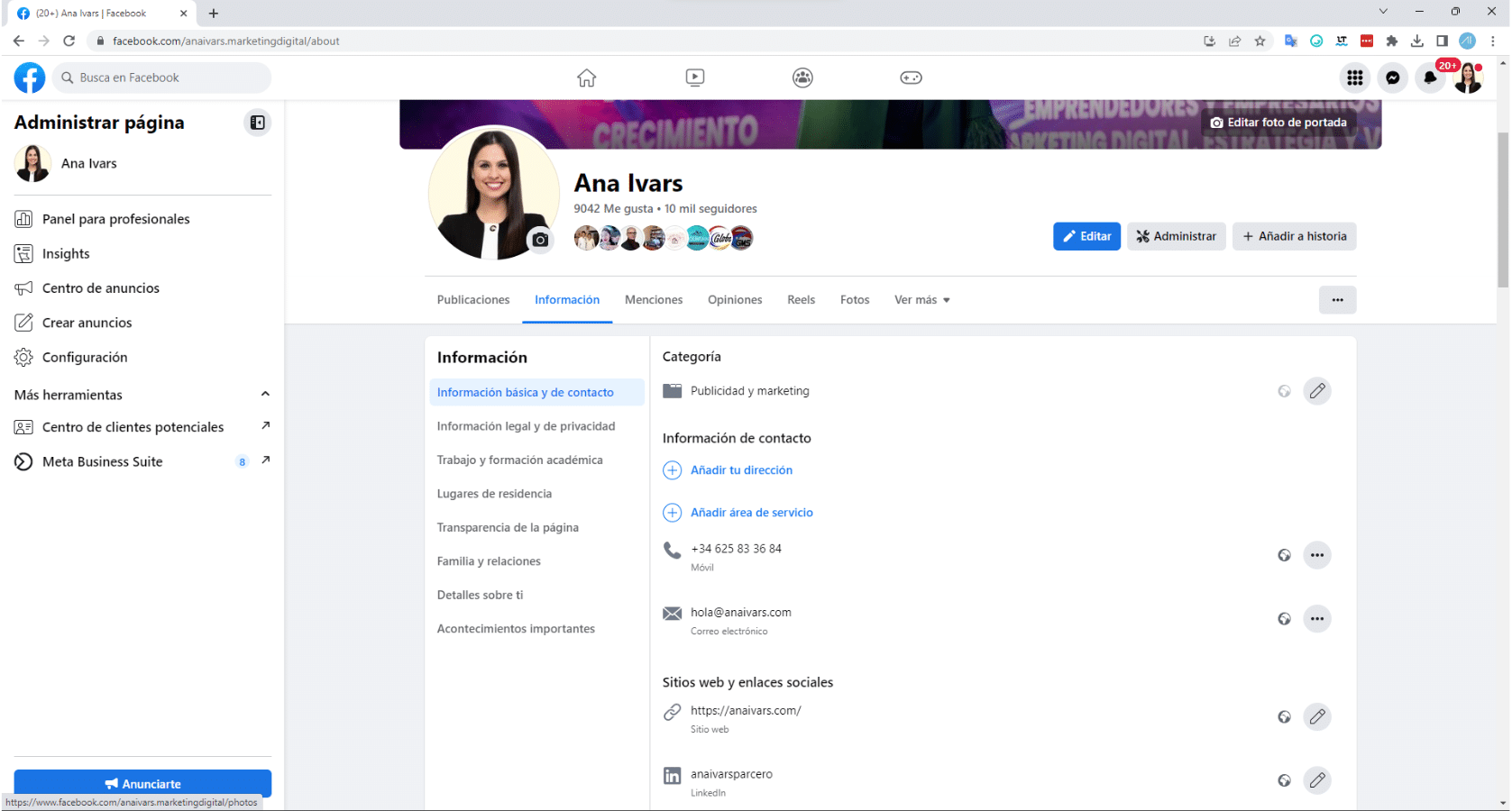 Cómo crear una página de Facebook para tu empresa Cómo crear una página de Facebook para tu empresa