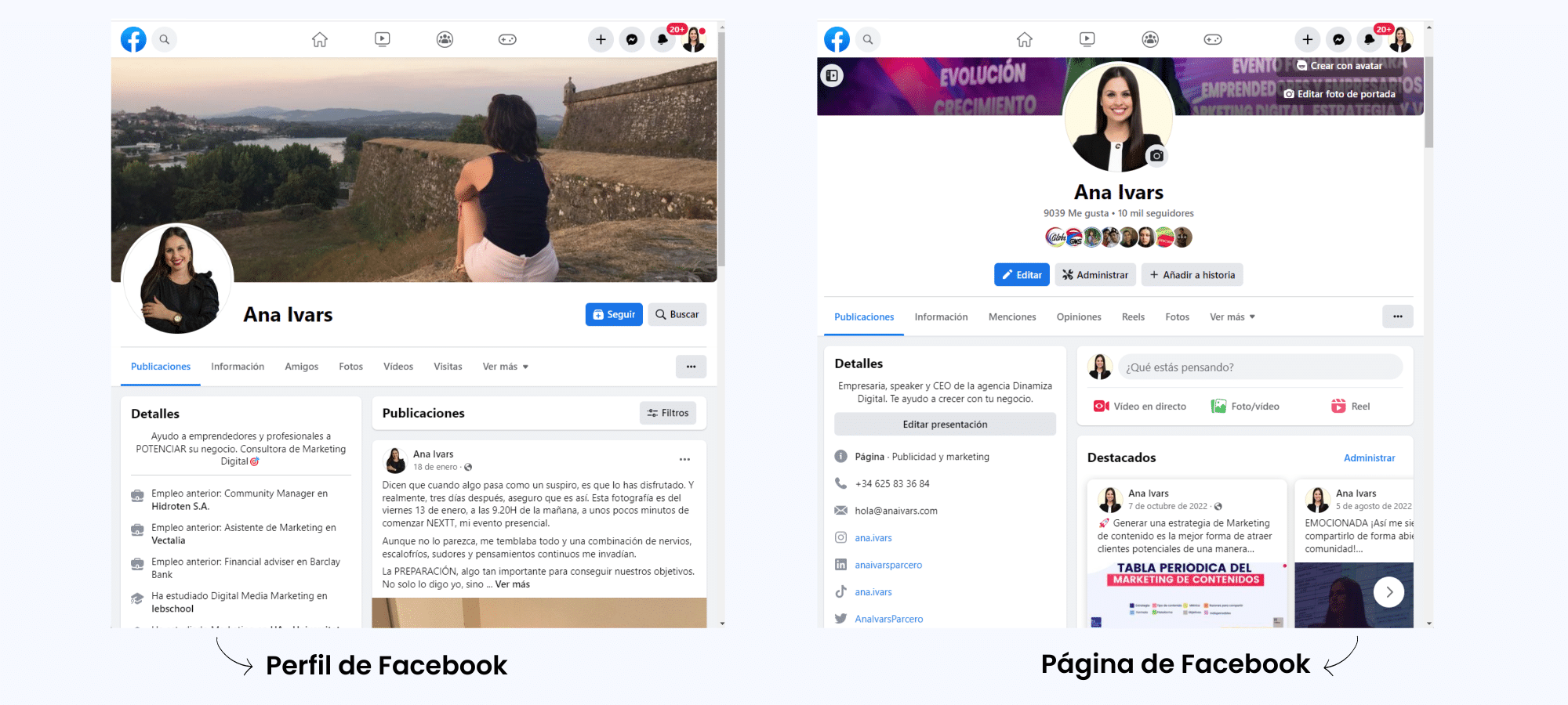 Cómo crear una página de Facebook para tu empresa Cómo crear una página de Facebook para tu empresa