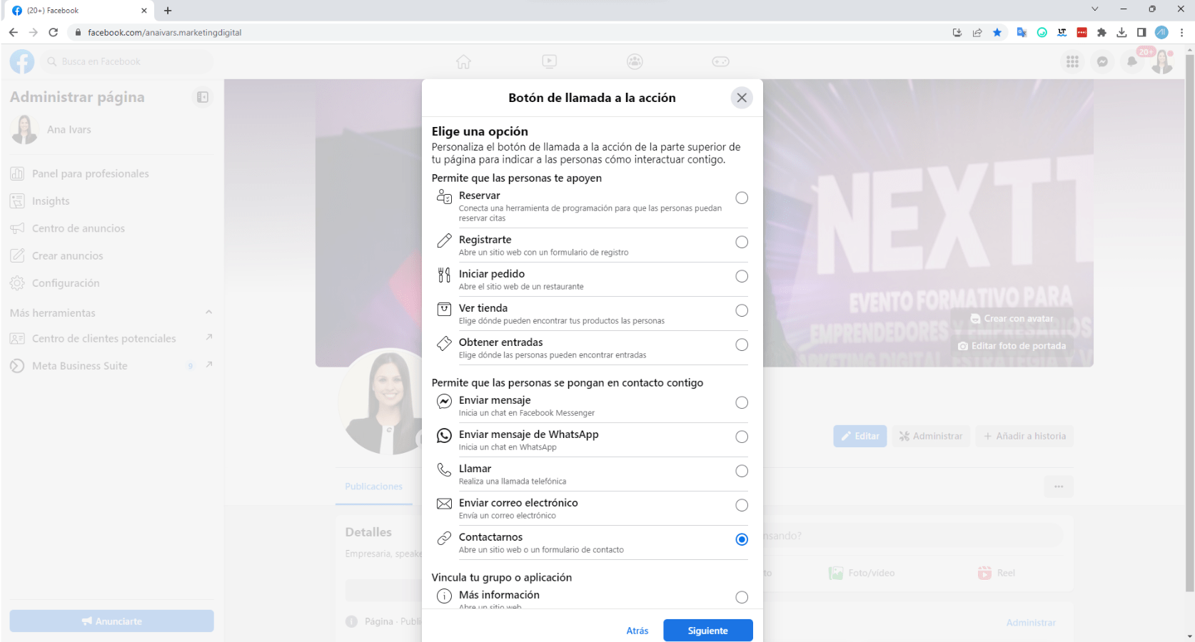 Cómo crear una página de Facebook para tu empresa Cómo crear una página de Facebook para tu empresa