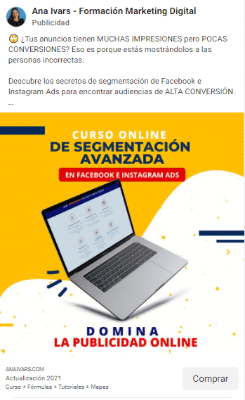 Publicidad en Instagram