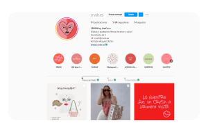 Lanzamiento Productos Redes Sociales