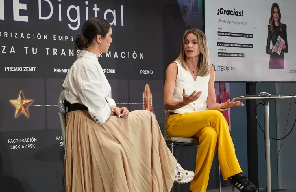 mónica martinez con ana ivars