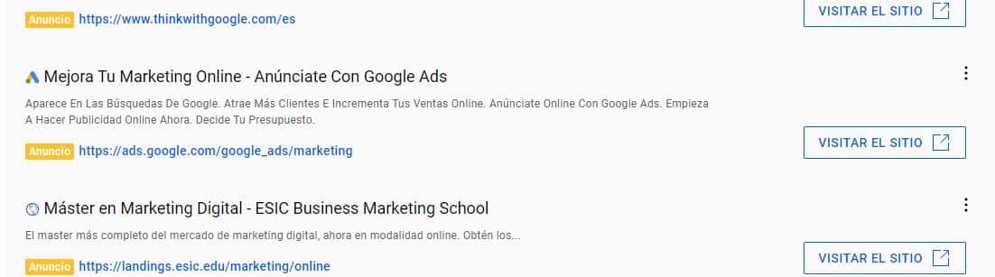 Publicidad en Youtube