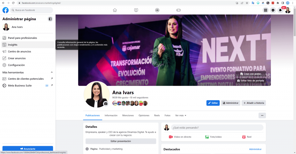 Cómo crear una página de Facebook para tu empresa